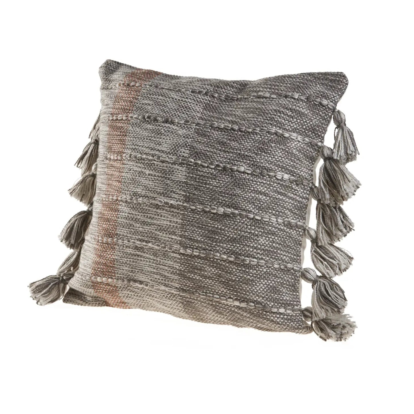 Taos Tasseled Throw Pillow