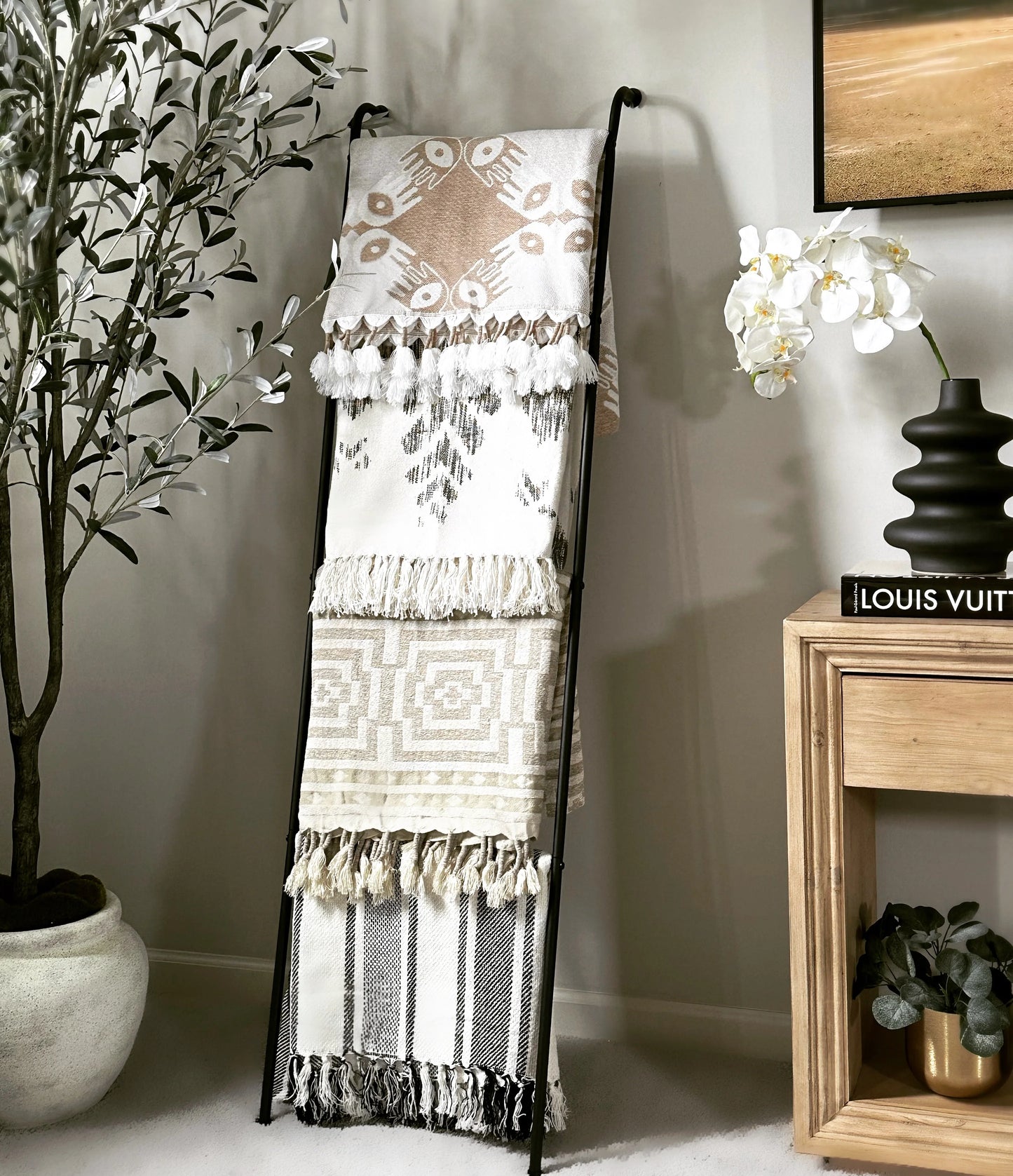 Hypnotic Throw Blanket