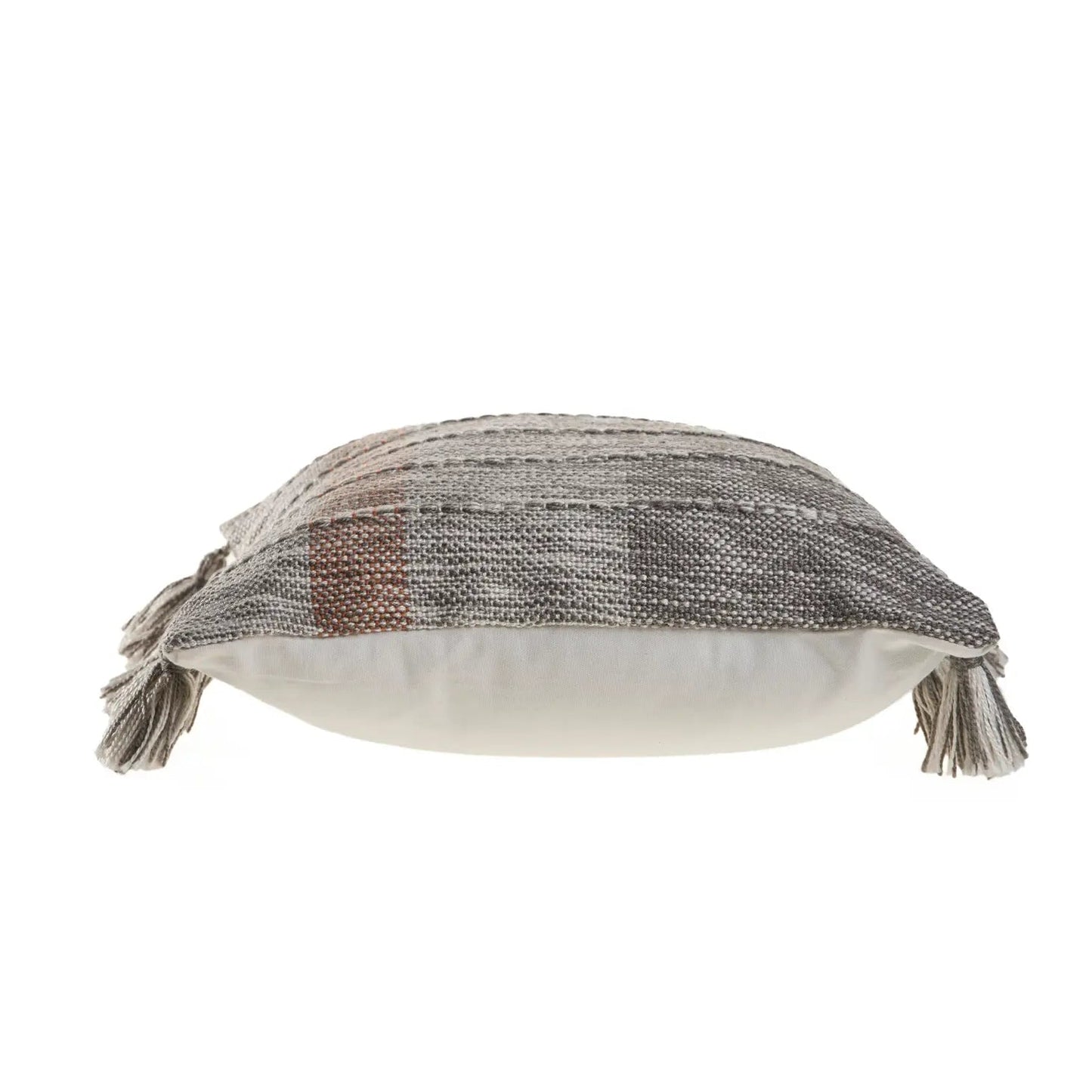 Taos Tasseled Throw Pillow