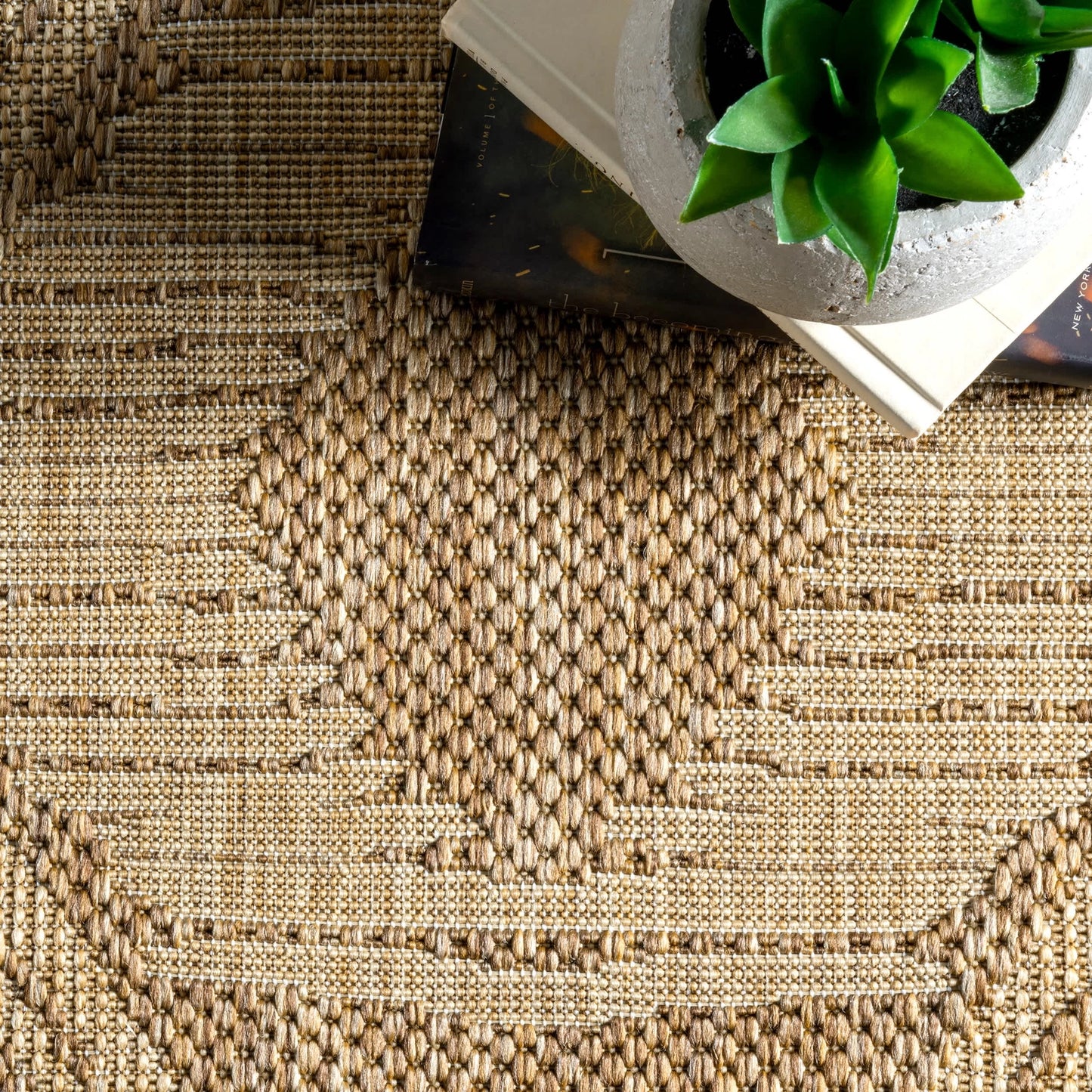 Ranya Tribal Indoor/Outdoor Runner