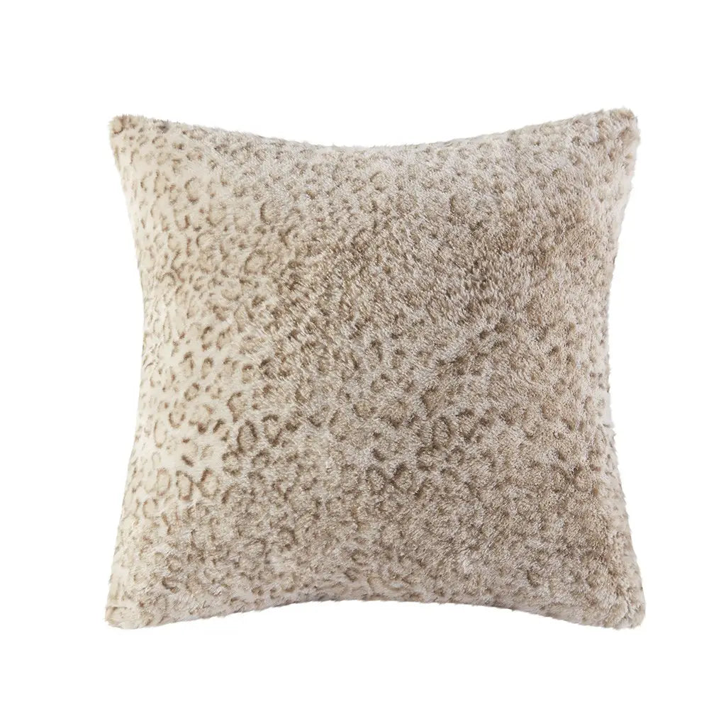 Leopard Throw Pillow