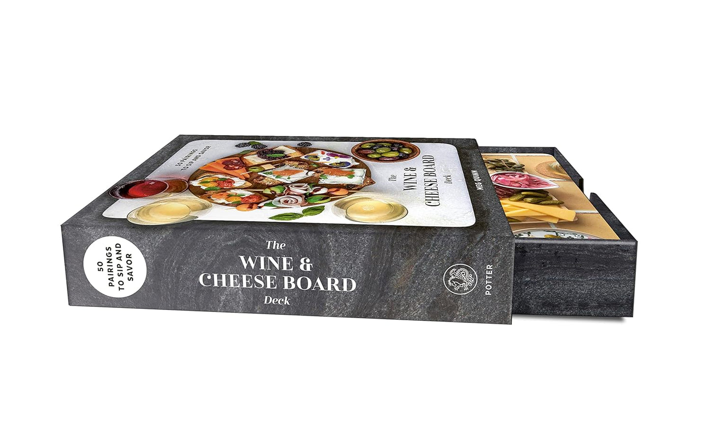 The Wine & Cheese Board Deck