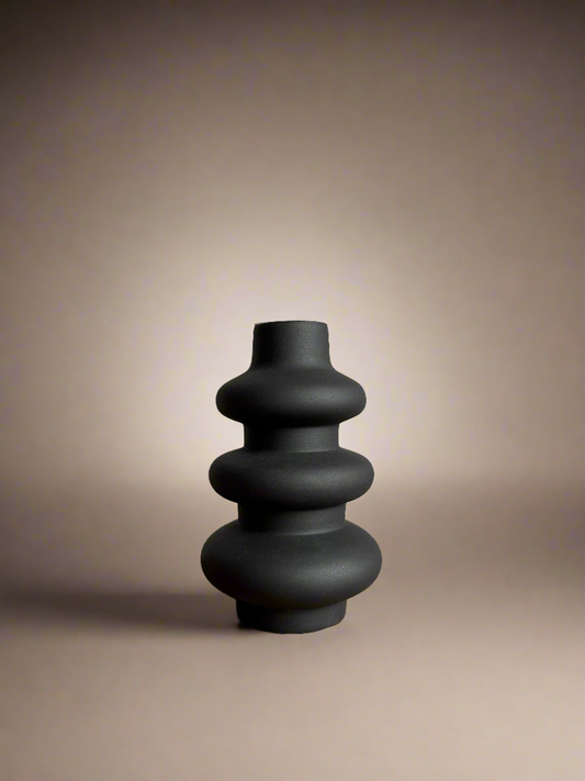 Mini Black Mezo Vase