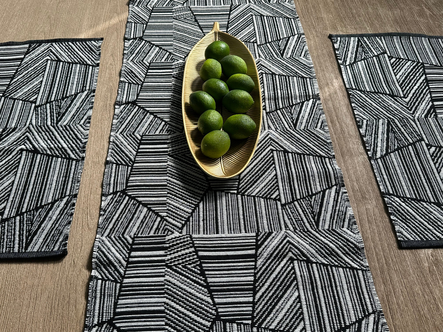 Tribal Geometric Woven Placemats