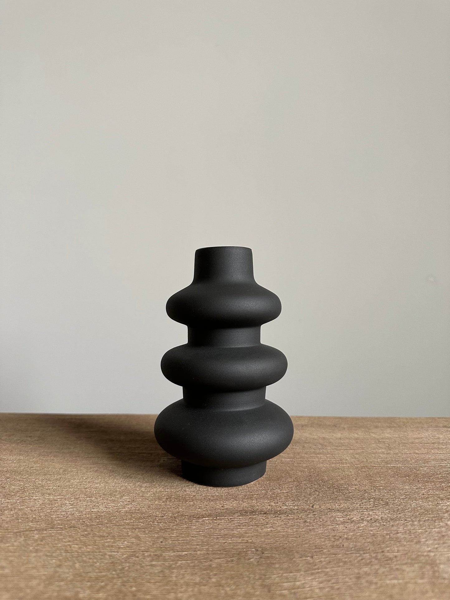 Mini Black Mezo Vase