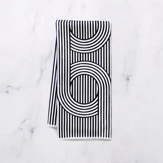 Mono Loop De Loop Dish Towel- 16''x24''