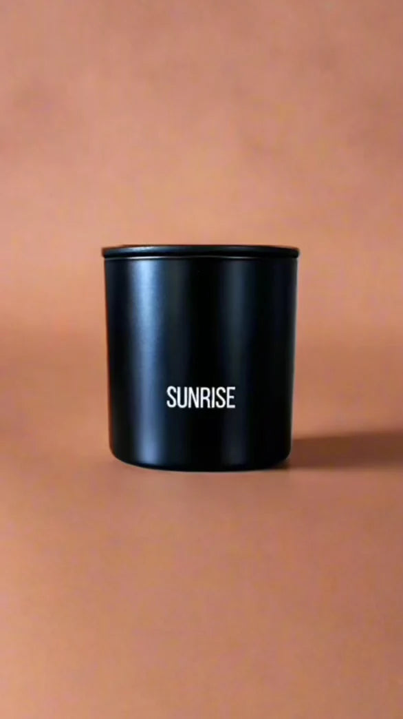 Sunrise Candle