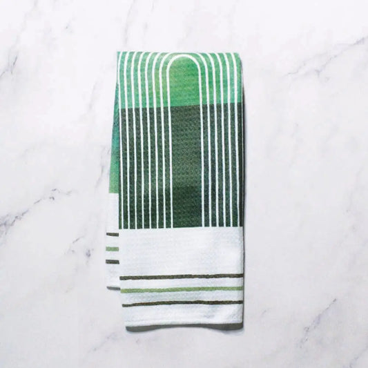 Waterfall Arch Dish Towel - 16''x24''