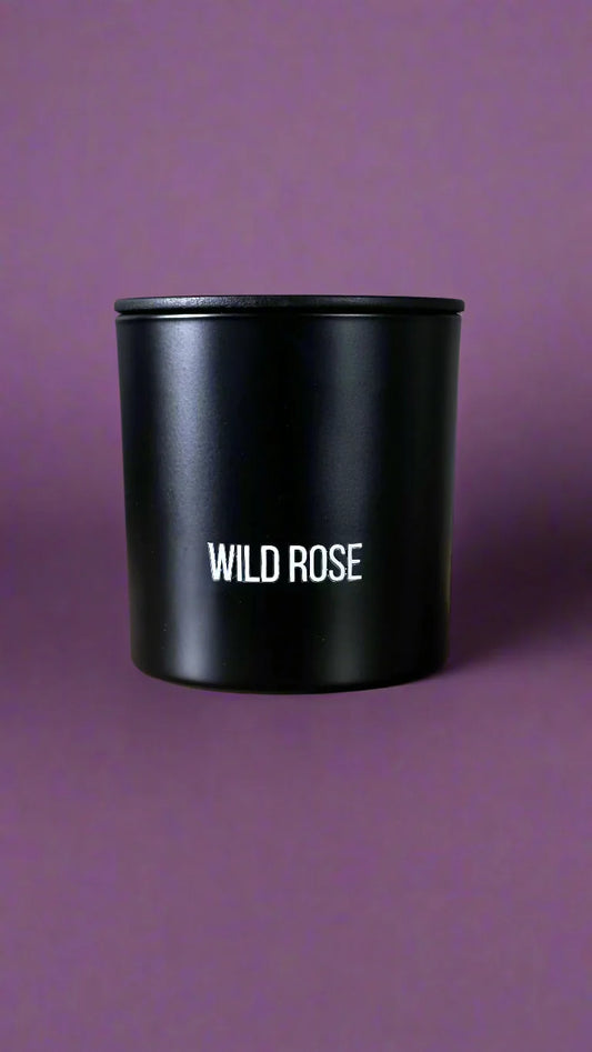 Wild Rose Candle