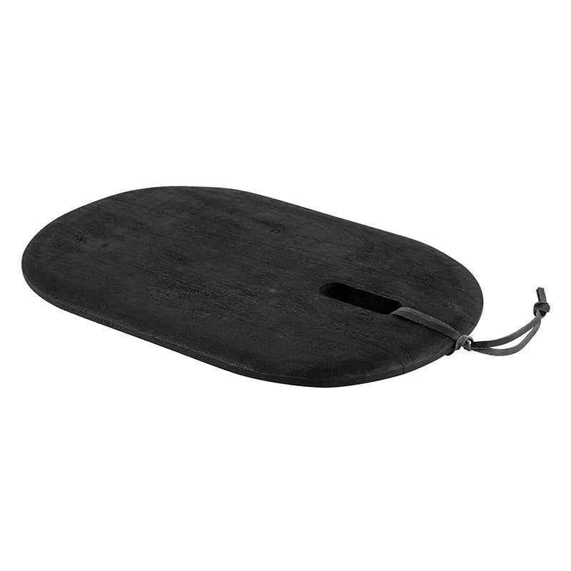 Small Oval Black Board