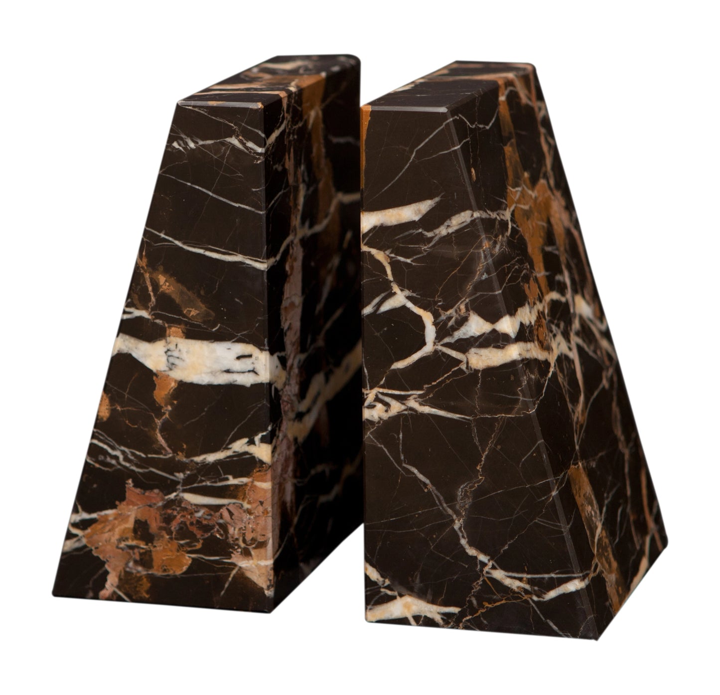 Michelangelo Marble Bookends