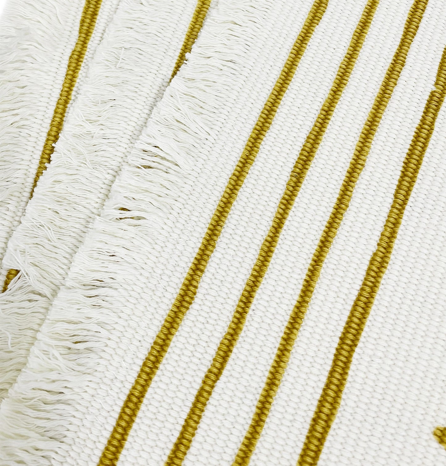 Goldenrod Tribal Print Placemats