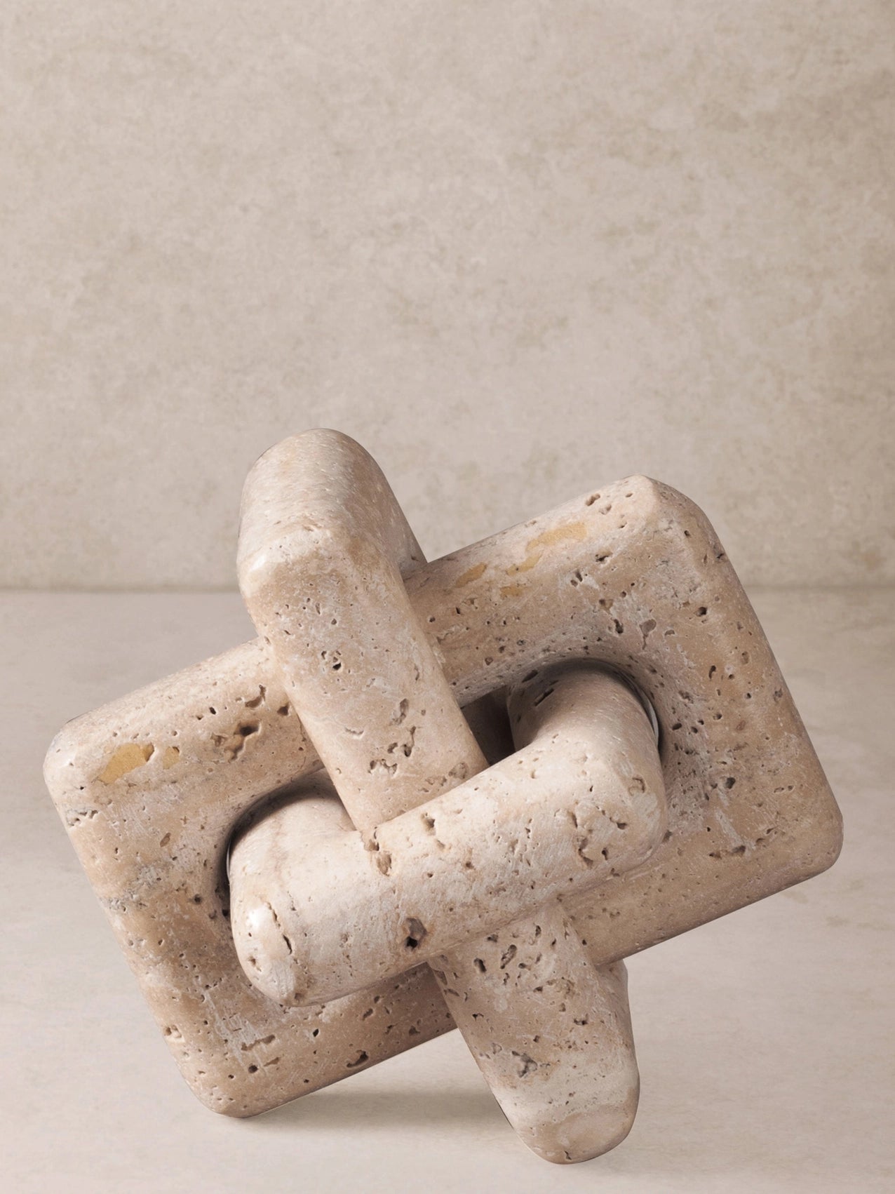 Otago Travertine Knot