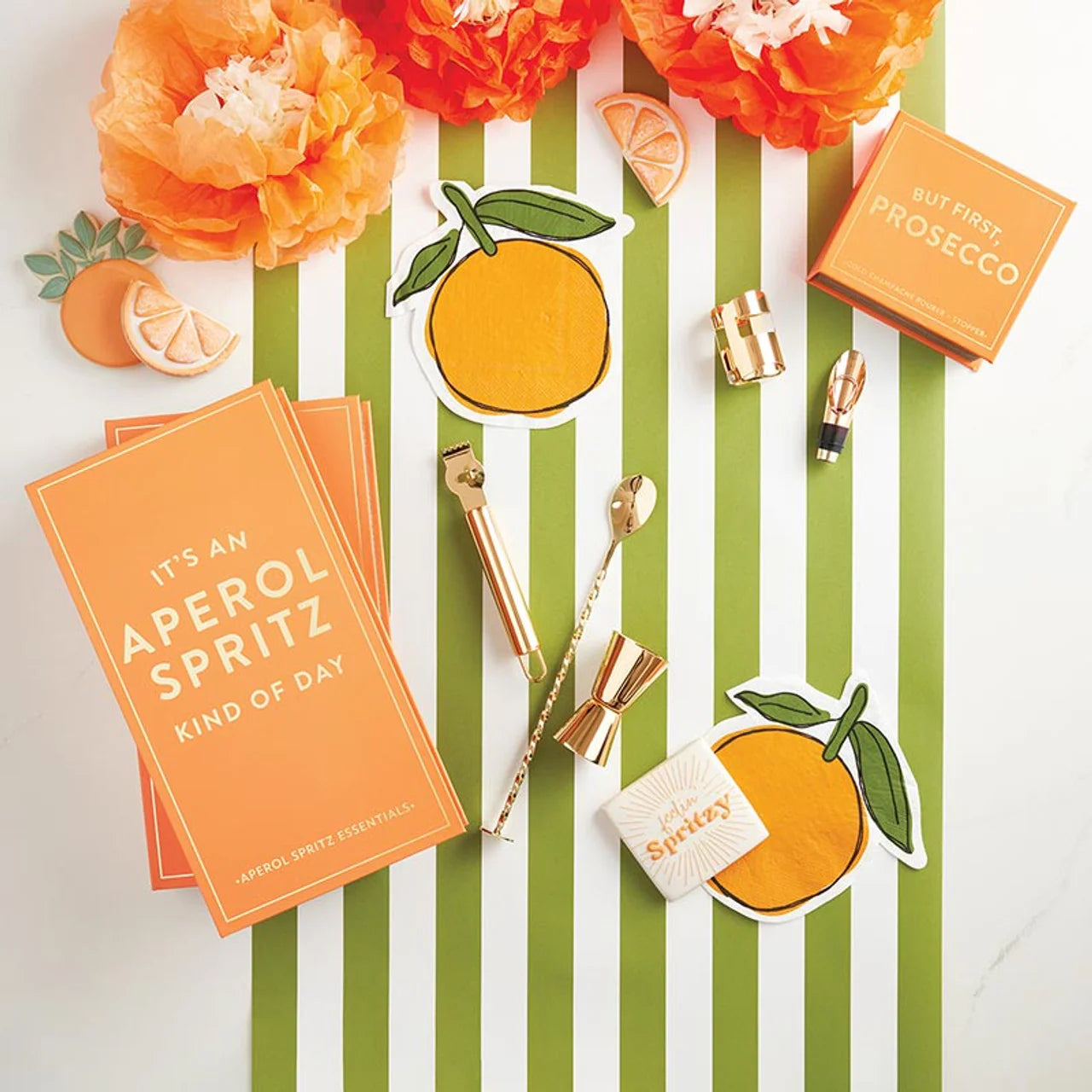 Barware Book Box - It's An Aperol Spritz Kind of Day