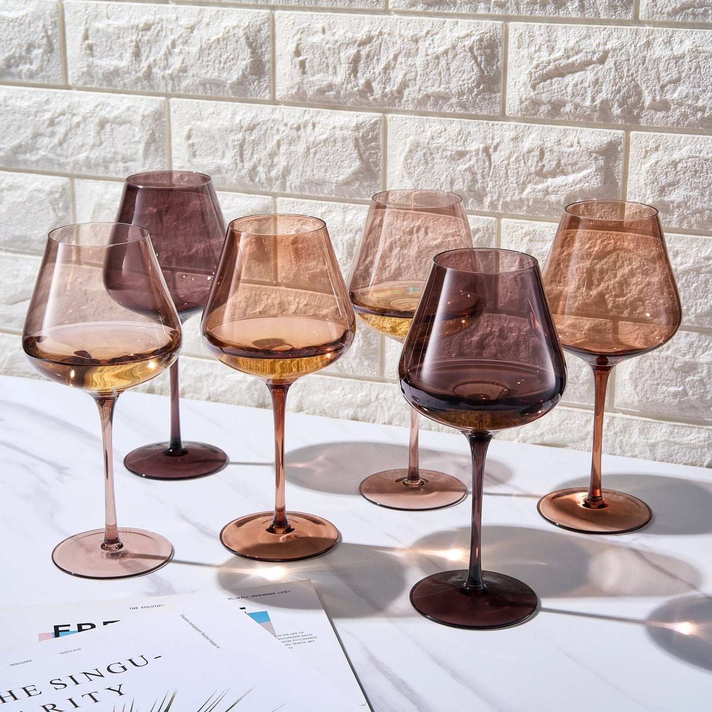 Venus Wine Glasses - Set of 6