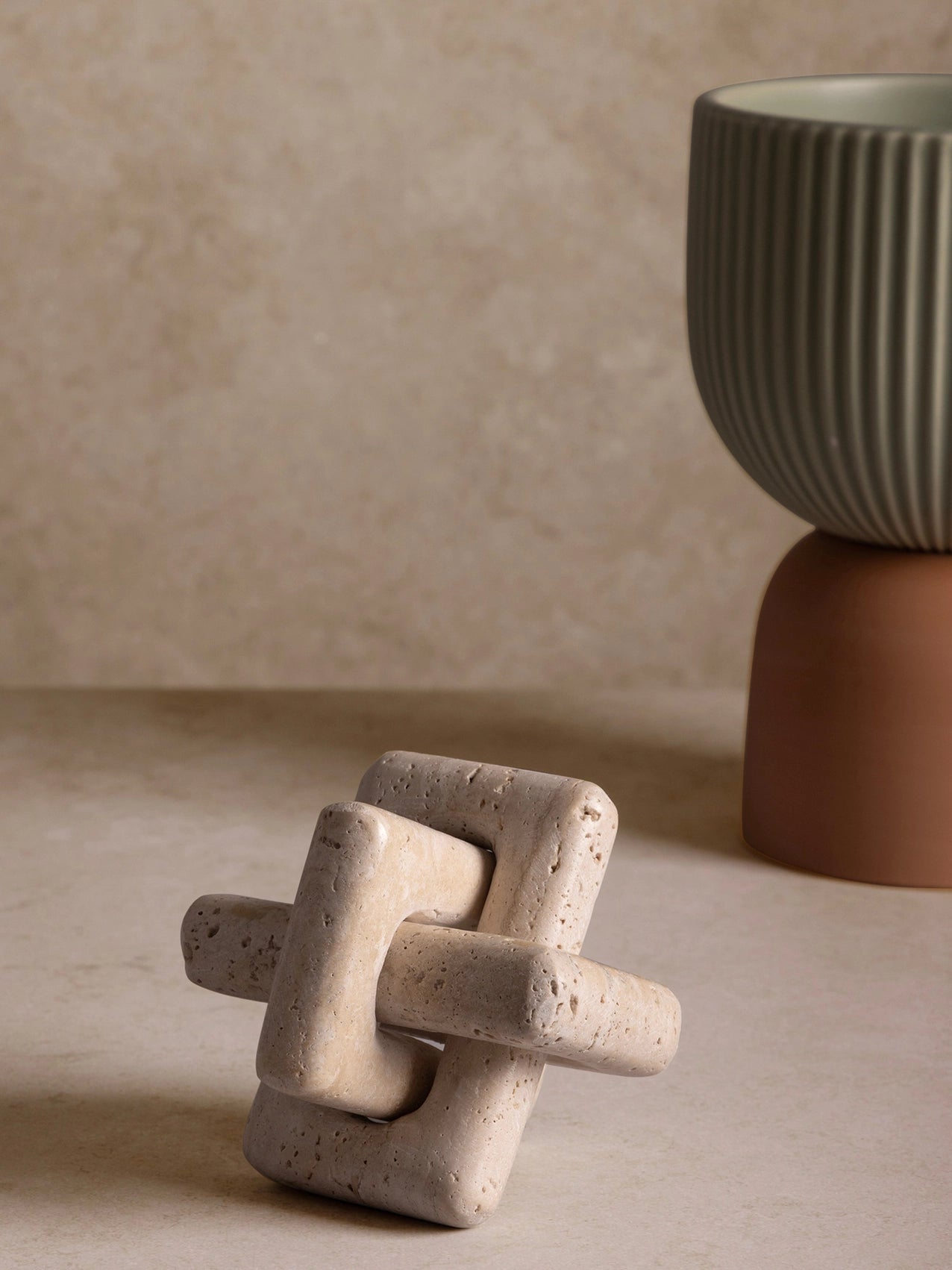 Otago Travertine Knot