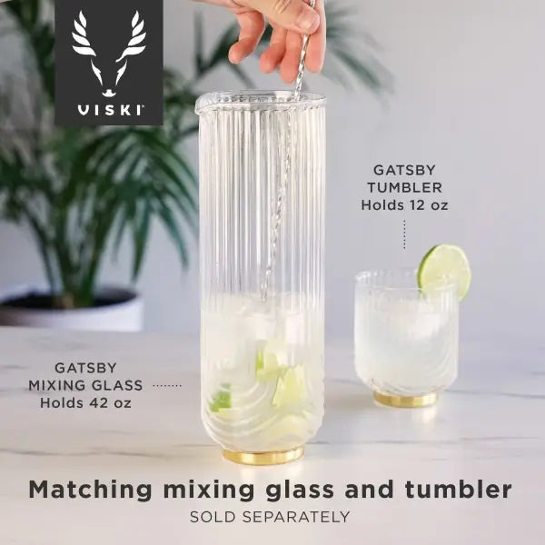 Gatsby Glass Cocktail Carafe