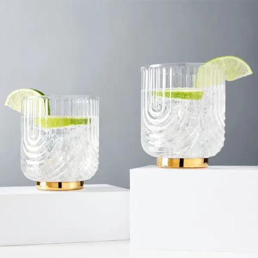 Gatsby Glass Cocktail Tumbler Set