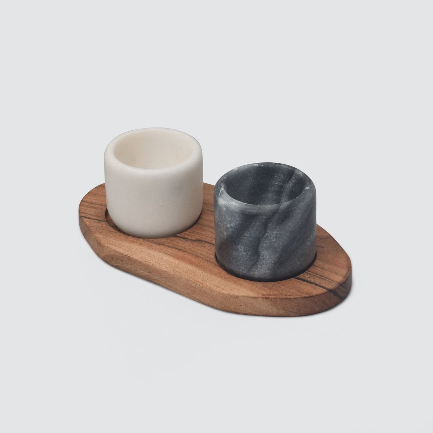 Marble Salt & Pepper Cellars