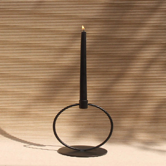 Large Radius Candle Holder