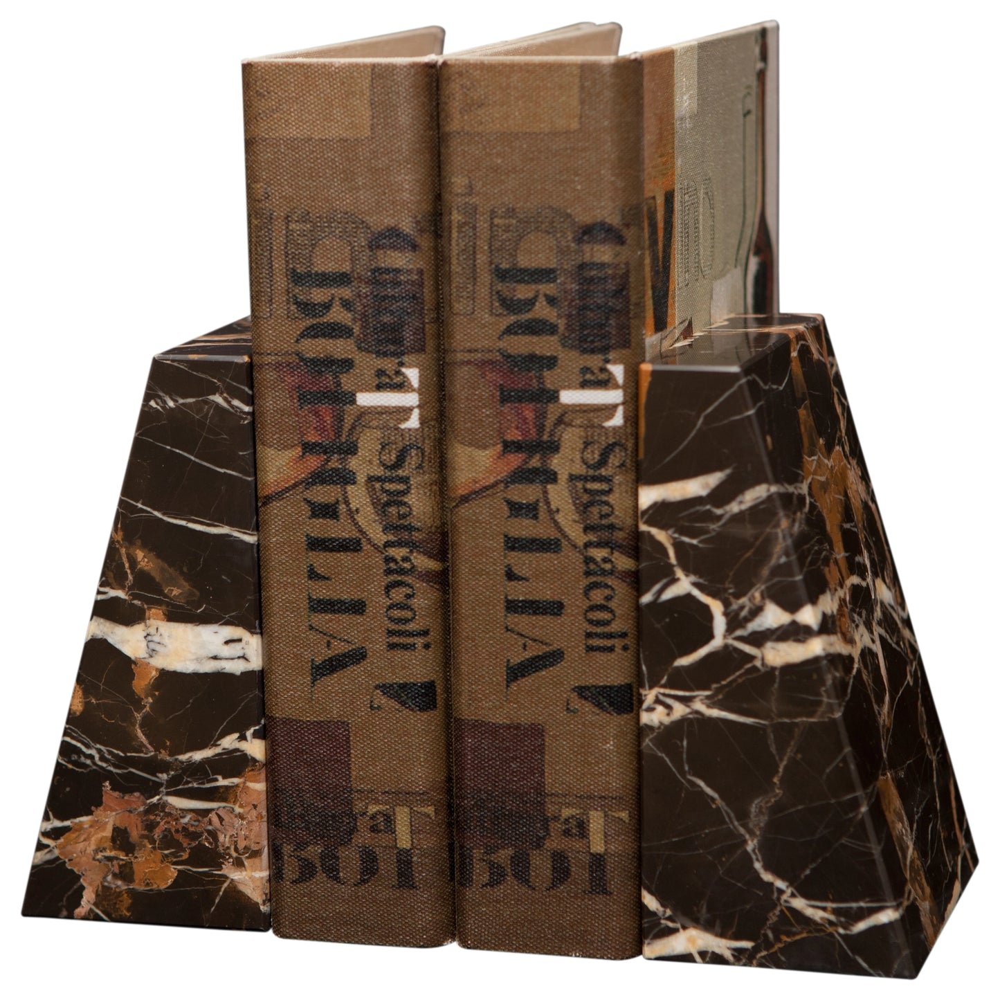 Michelangelo Marble Bookends