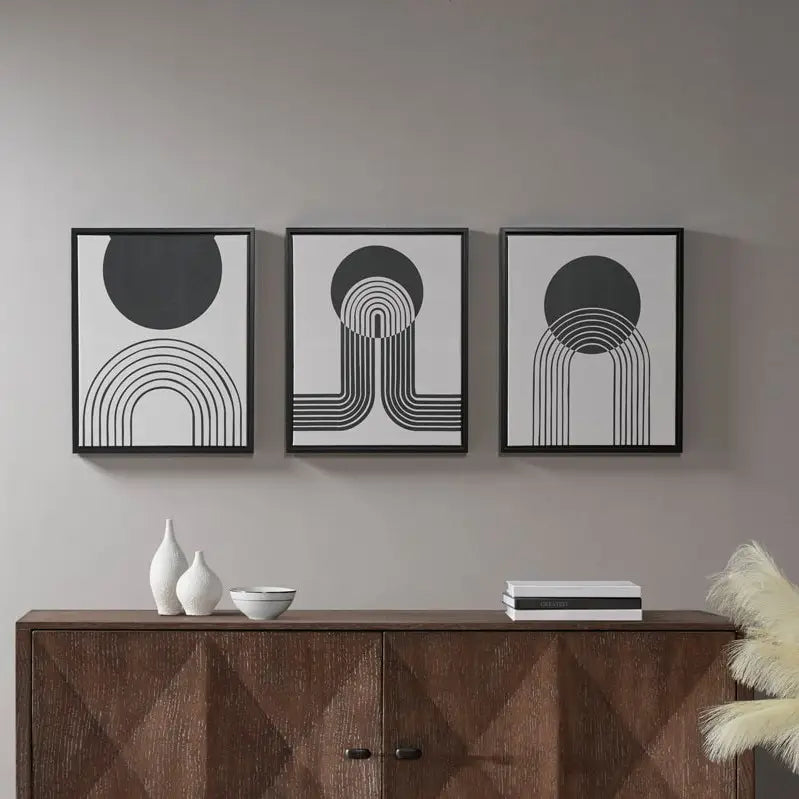 Modern Arches Triptych