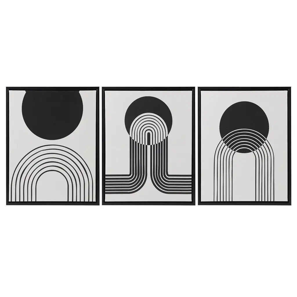 Modern Arches Triptych