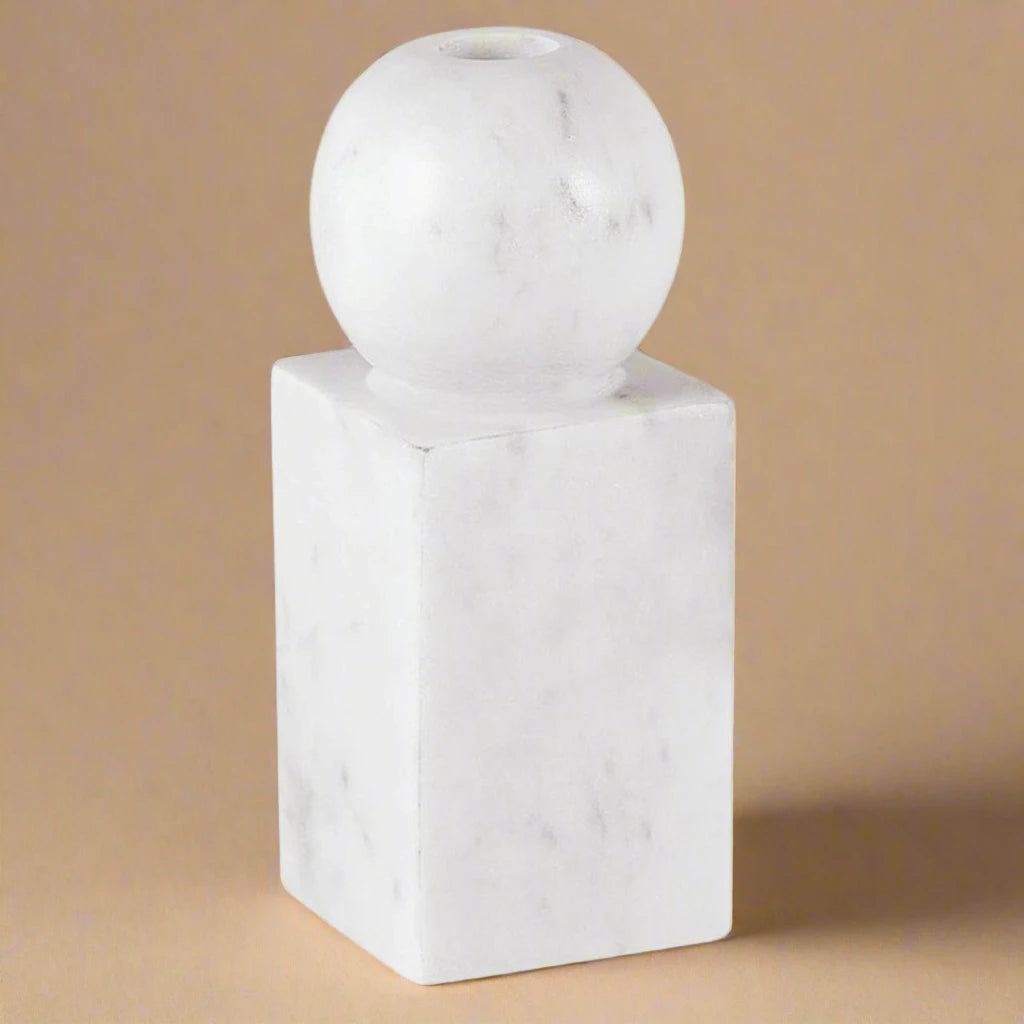 Roma Marble Candle Holder