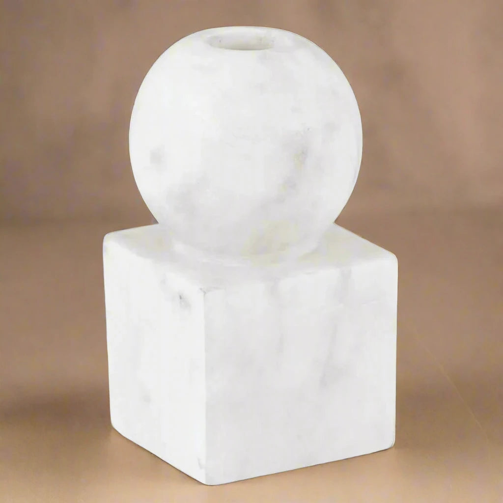 Roma Marble Candle Holder