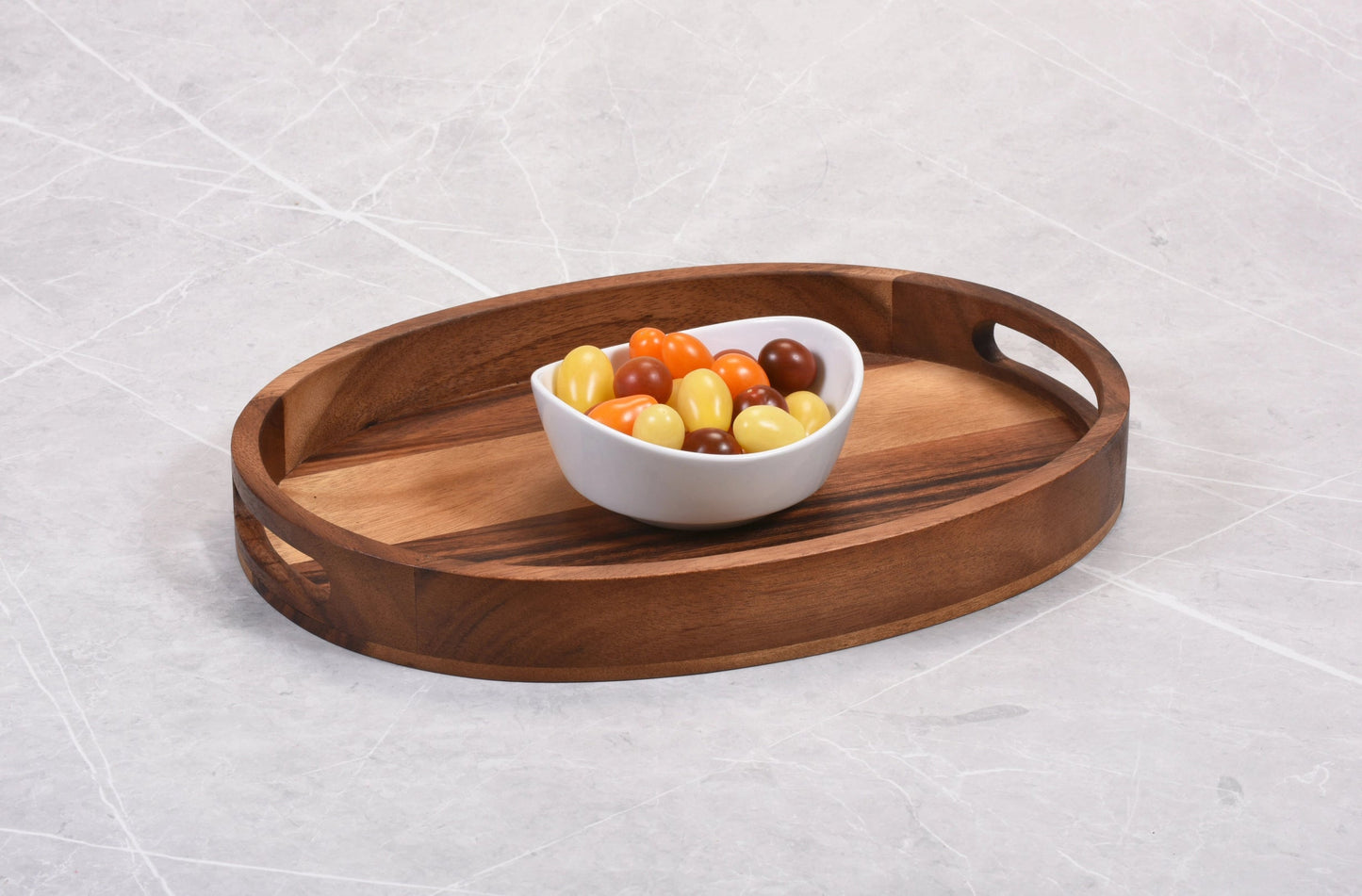 Acacia Oval Tray - Small