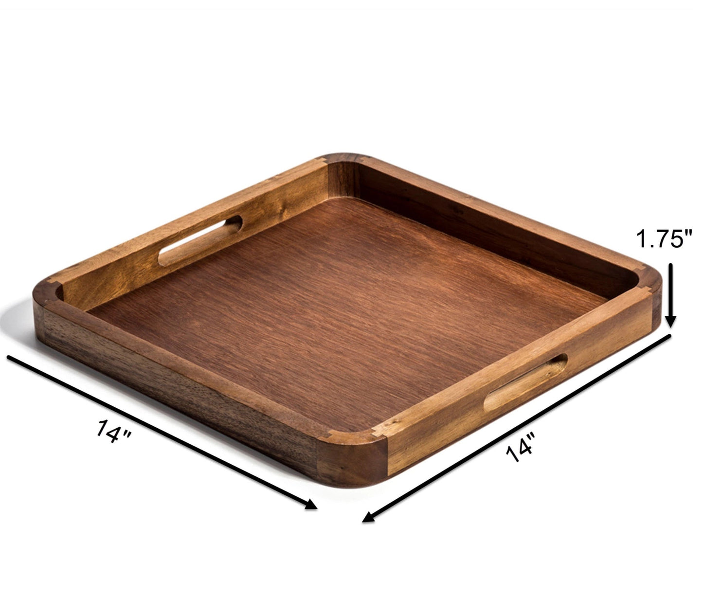 Acacia Square Tray