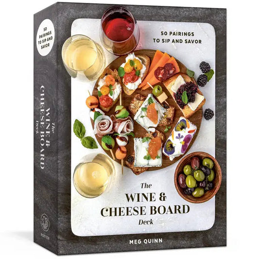 The Wine & Cheese Board Deck